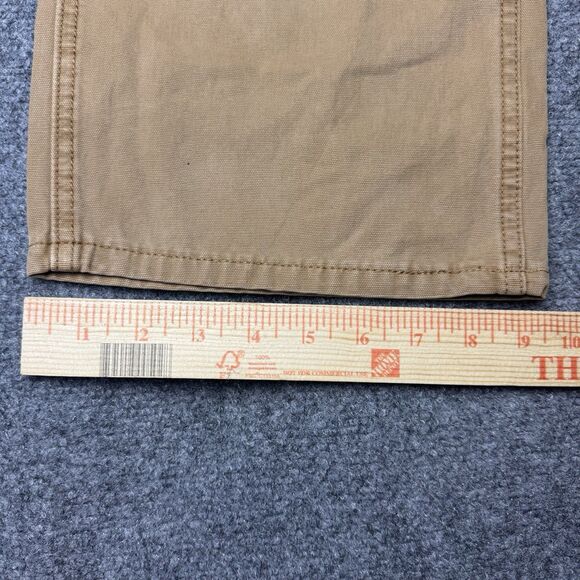 PacSun Baggy Khaki Carpenter Brown Pants 30x30 1980 - Picture 9 of 9